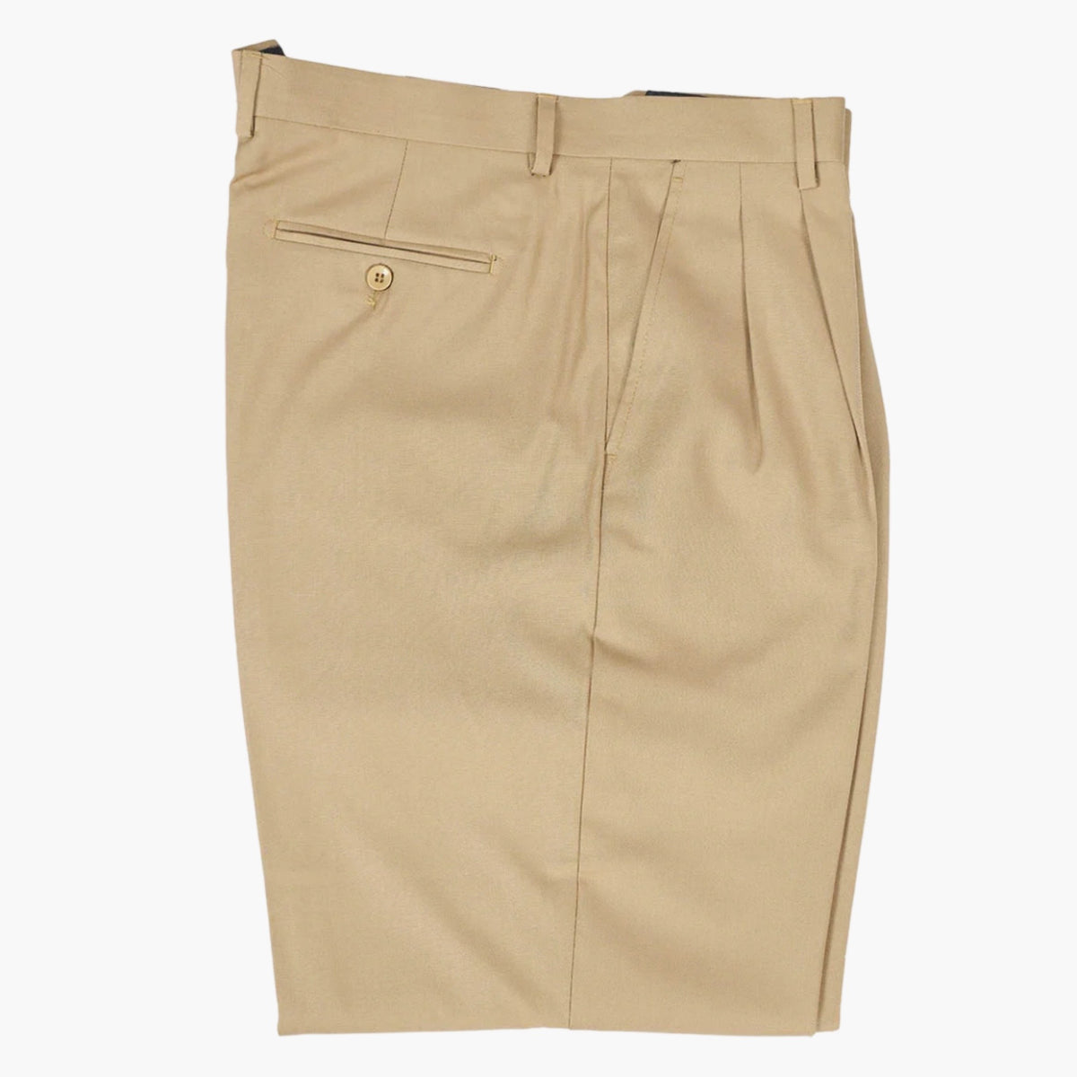 Final Sale : Inserch Men's Two-Pleat Wide Leg Pants - Khaki - $45.99!