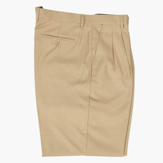 Final Sale : Inserch Men's Two-Pleat Wide Leg Pants - Khaki - $45.99!