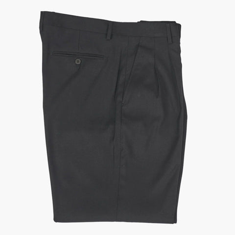 Final Sale Sale: Inserch Men's Two-Pleat Pants - Black - Now Only $45.99!