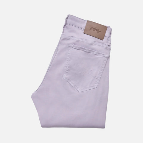 34 Heritage Jeans Lilac Twill | Courage