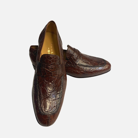 Mens croc shoe by Mezlan 4993