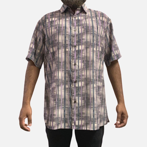 Mens classic fit shirt for the summer