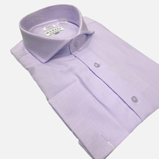 Men’s Lavender Dress Shirt wit French Cuff | Contemporary Fit