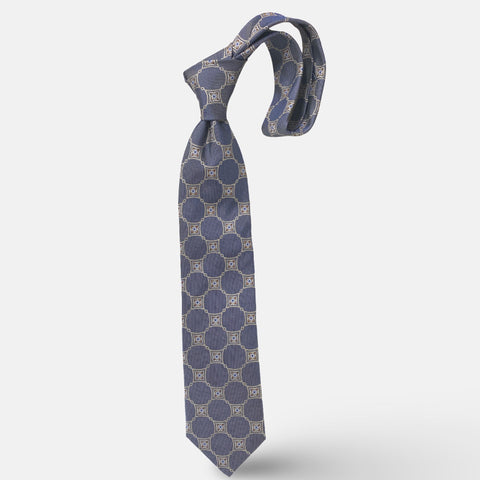 JZ Richards 100% Silk Navy Blue Textured Tie – Handcrafted in USA (Copy)