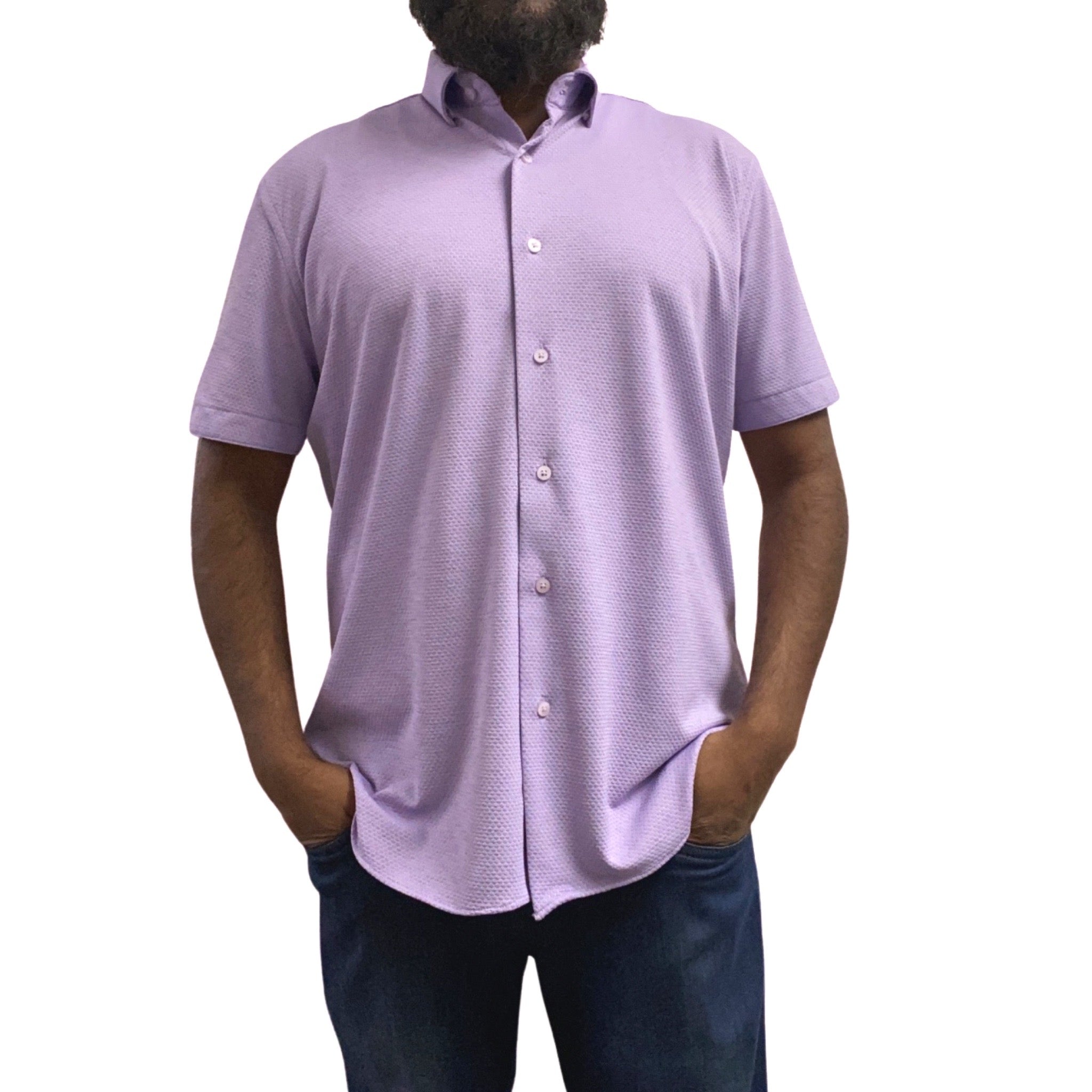 Men’s summer button up casual shirt