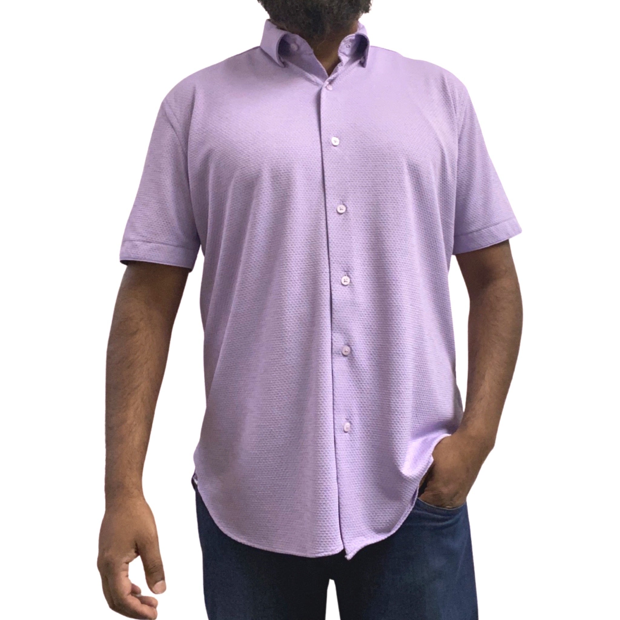 Max coltan purple shirt