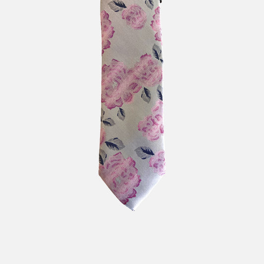 Mens pink tie by Steven land