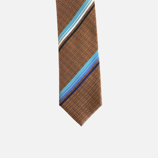 Mens premium silk tie