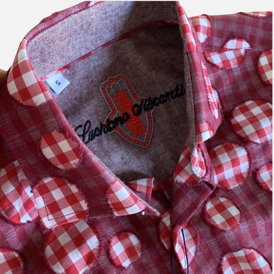 Clearance | Luchiano Visconti Red Shirt | Size Small