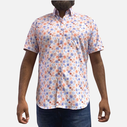 Mens casual summer shirt 46124