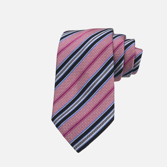 Premium pink tie by Boulder Trading Co