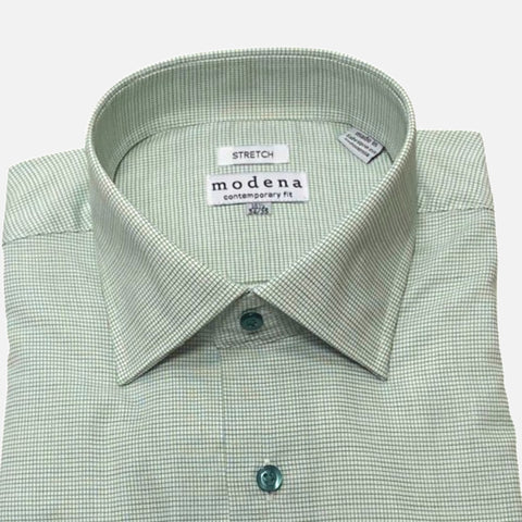 Modena dress shirt for men plain cuff