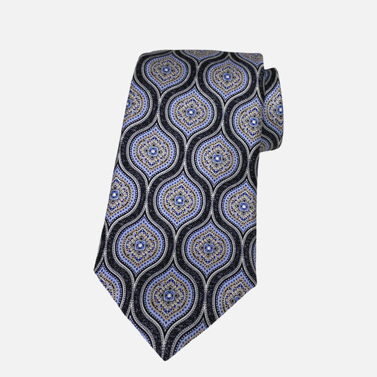 Luxury silk neck tie for men