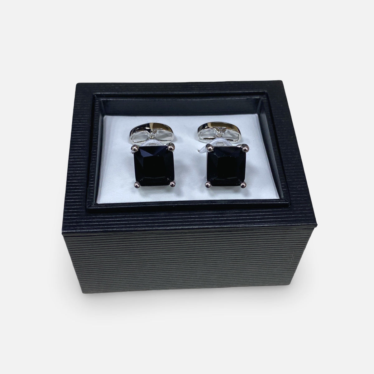 Steven Land Square Gemstone Cufflinks