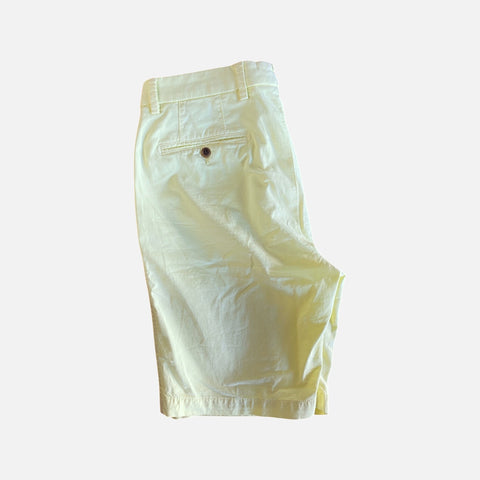 Clearance Sale: Ballin Men's Wax Yellow Casual Shorts - Size 32 Only