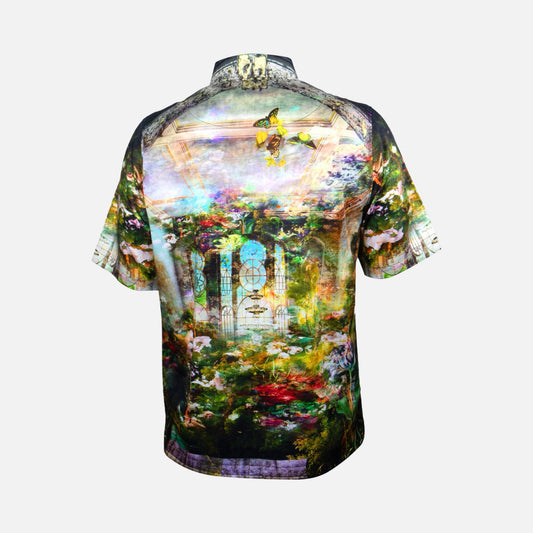Mens Designer Casual summer shirt by Prestige