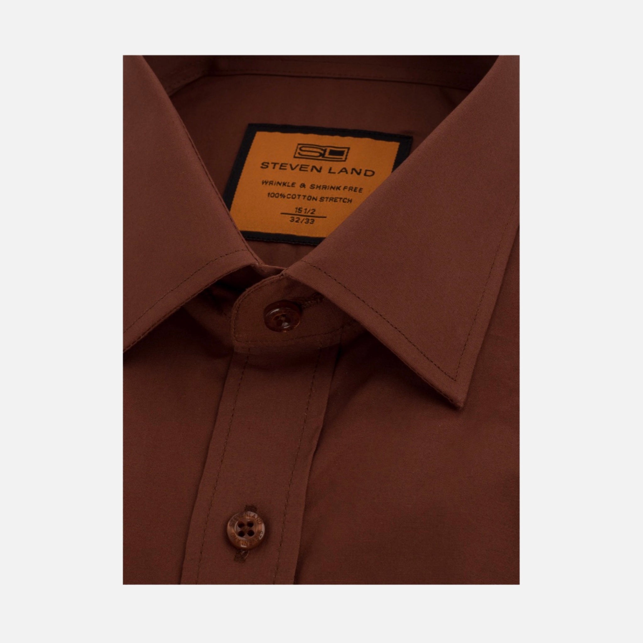 steven land dress shirts British Dress Shirt + Tie and Hanky + Cufflink