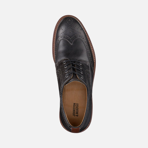 Johnston & Murphy Uptown Wingtip Oxford Soft Bottom Shoe