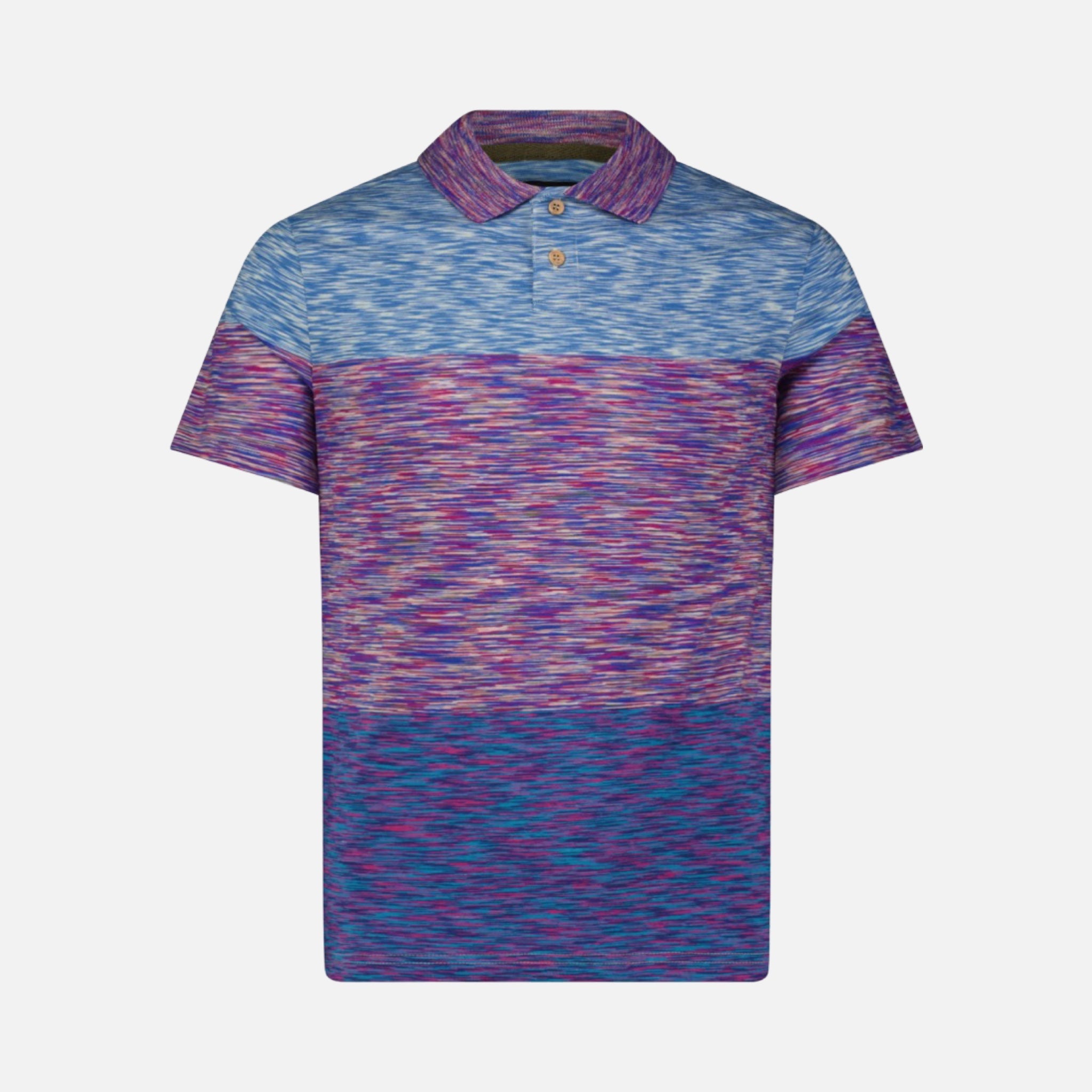 Luchiano Purple polo shirt