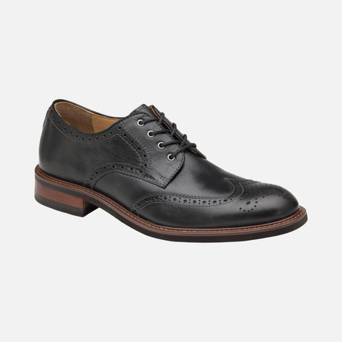 Johnston & Murphy Uptown Wingtip Oxford Soft Bottom Shoe