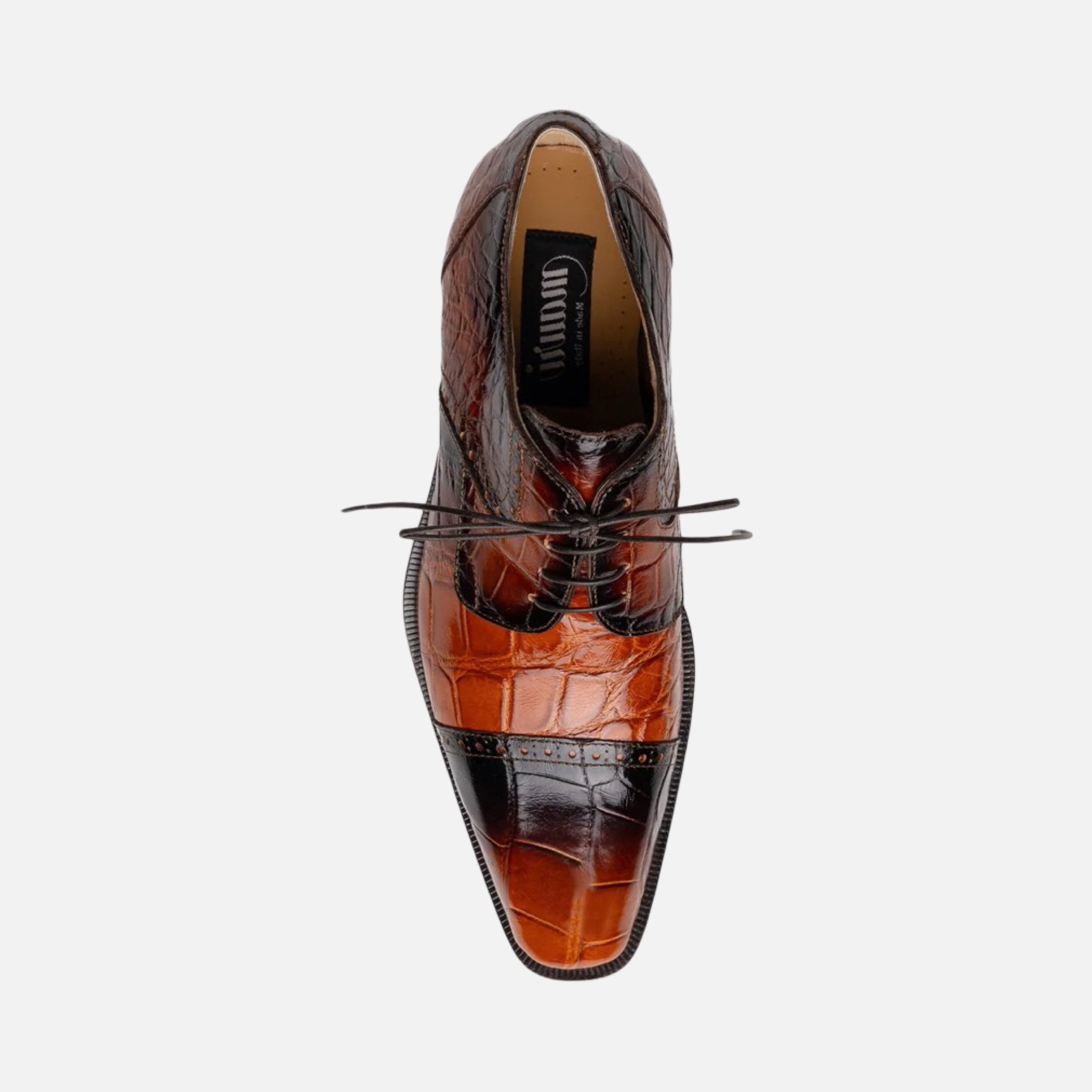 Mauri Italian cap toe shoe 1087