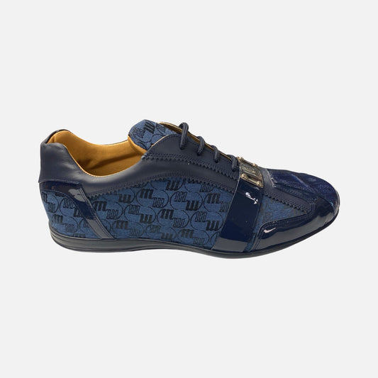 Mens Mauri 8840 baby croc/napa/fabric sneaker