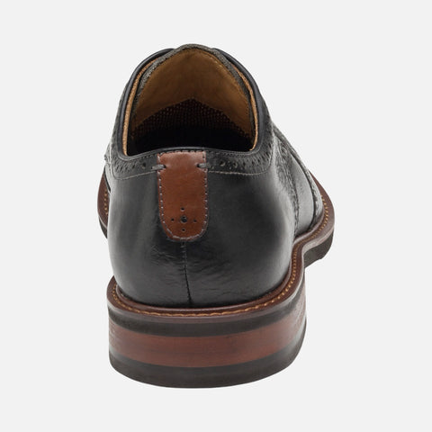 Johnston & Murphy Uptown Wingtip Oxford Soft Bottom Shoe