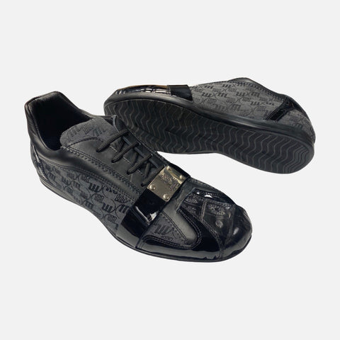 Mauri Italian Made Black Sneaker 8840