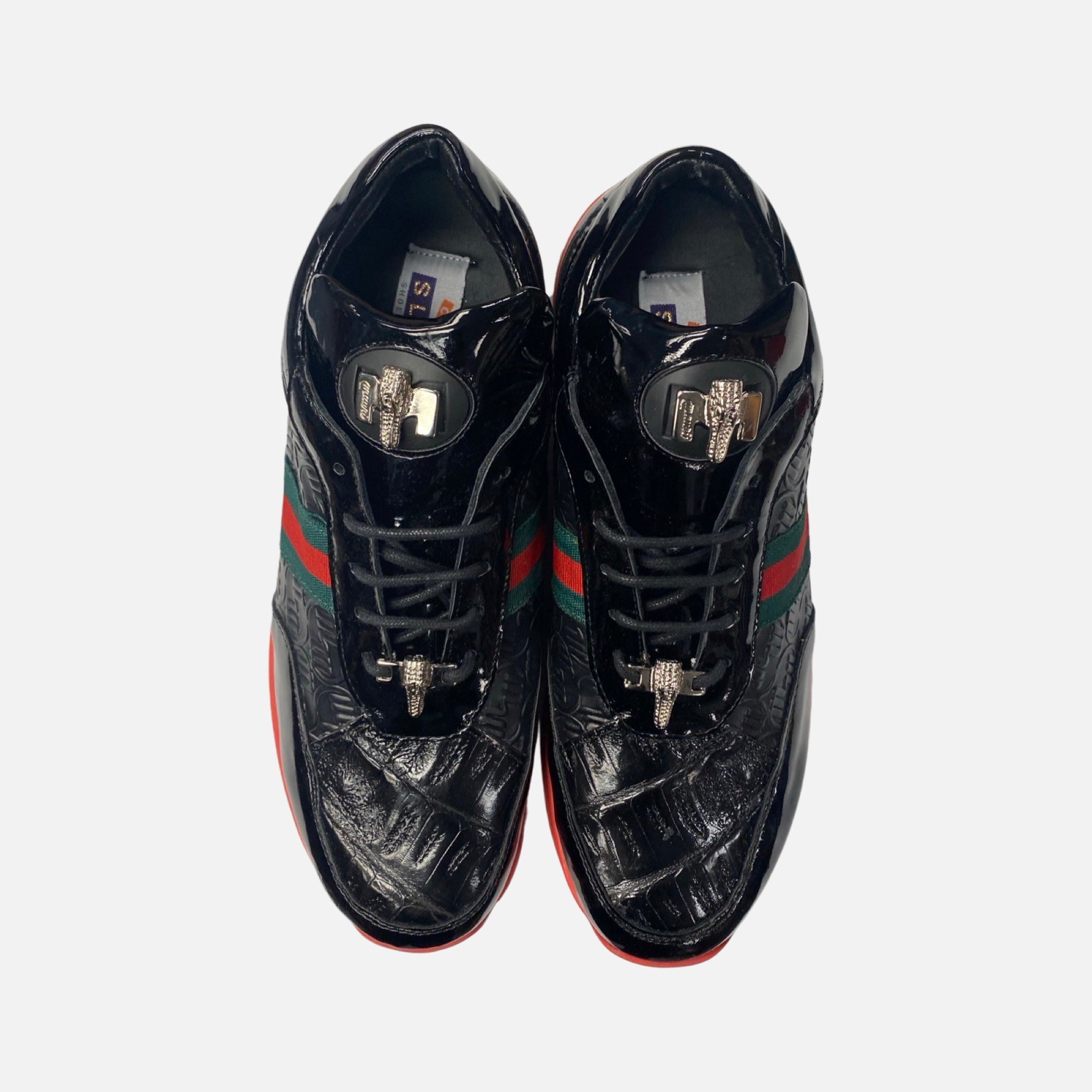 Mens sneakers made in Italy Mauri