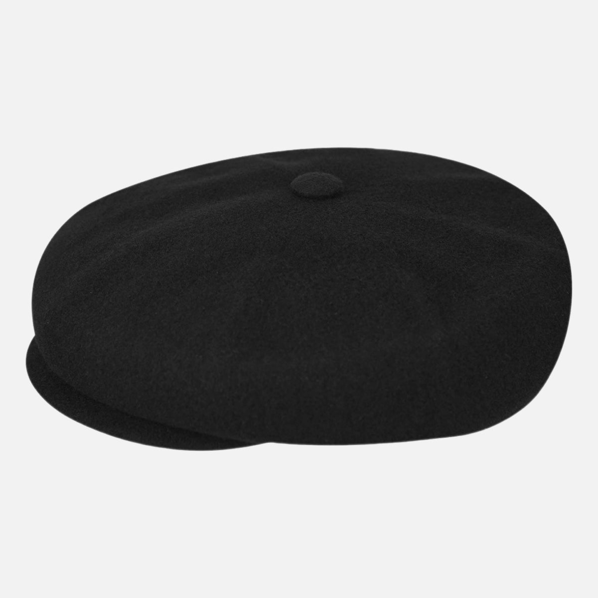 Kangol black wool hawker