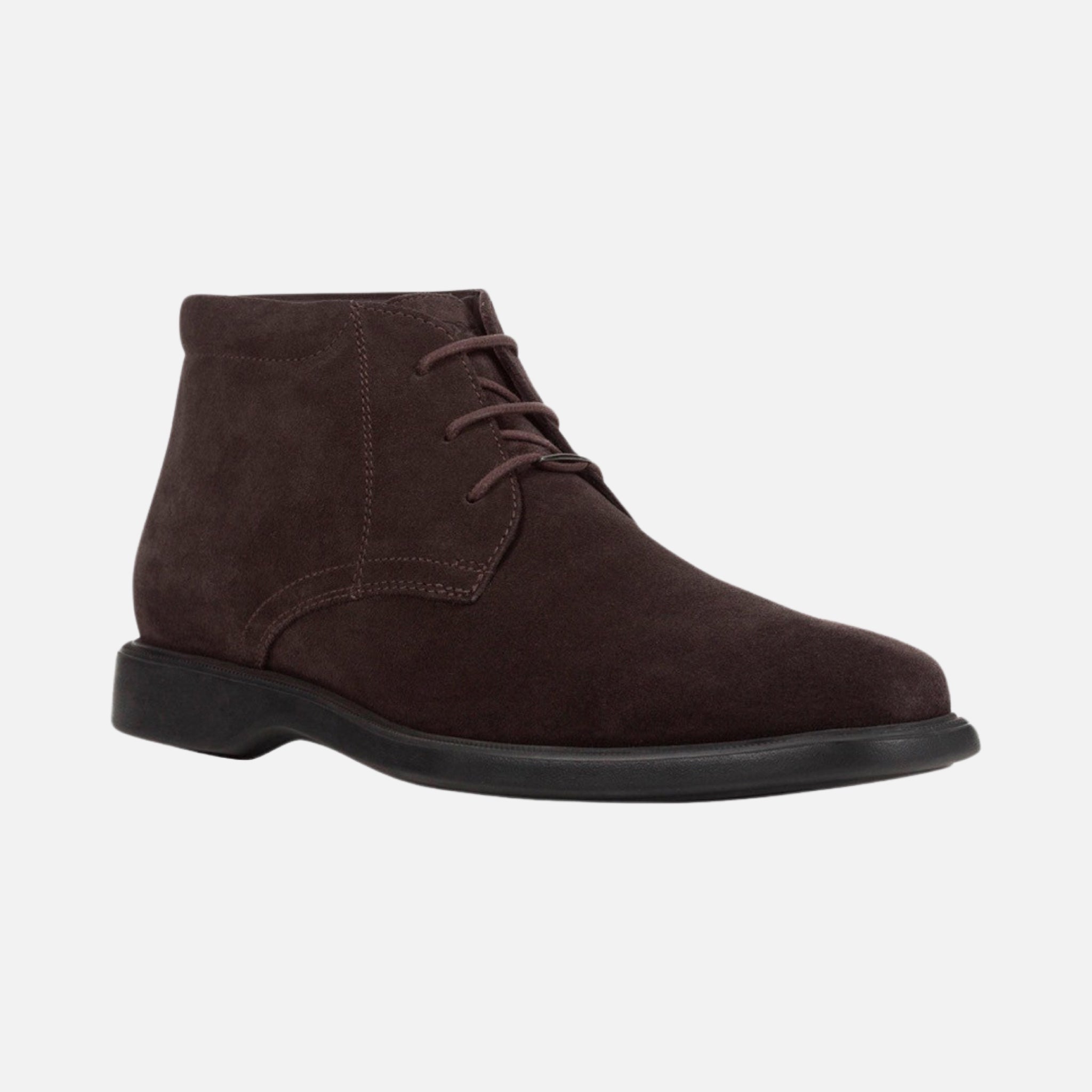 Mens Brown Suede Chukka Boot