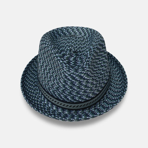 Stingy Brim braided hat Mannes by Bailey | Midnight Blue