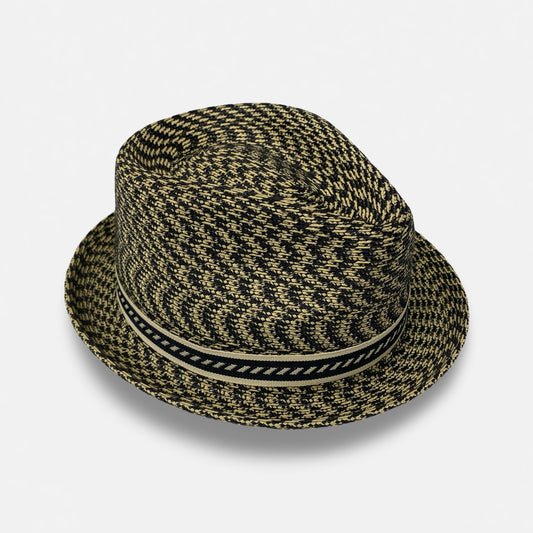 Stingy Brim braided hat Mannes by Bailey | Natural Multi | Size S