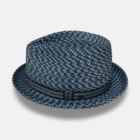 Stingy Brim braided hat Mannes by Bailey | Midnight Blue