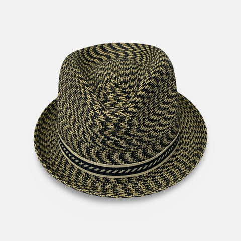 Stingy Brim braided hat Mannes by Bailey | Natural Multi | Size S