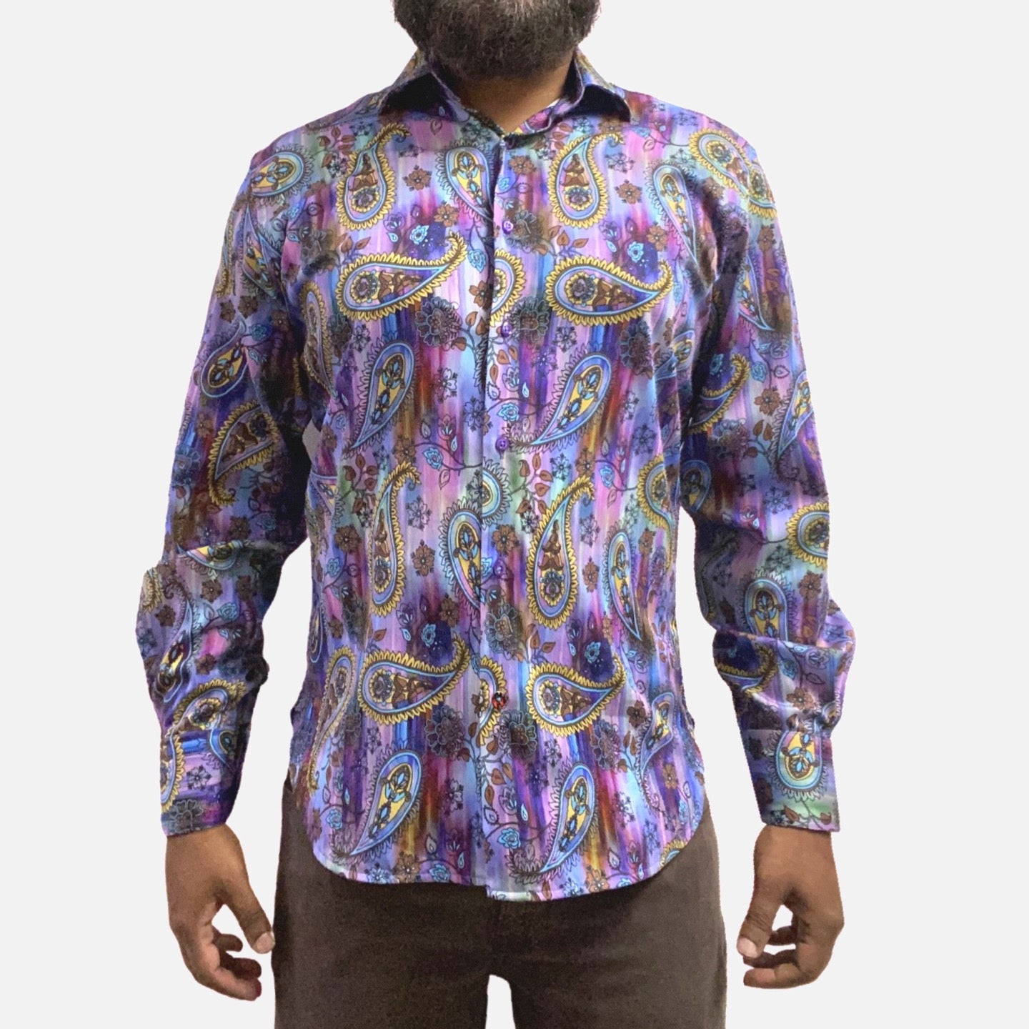 Paisley Shirt Signature Collection – Luchiano Visconti Online