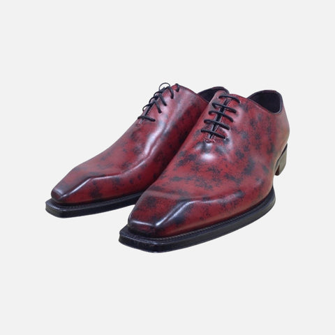 Red Oxford Shoe | Made in Italy