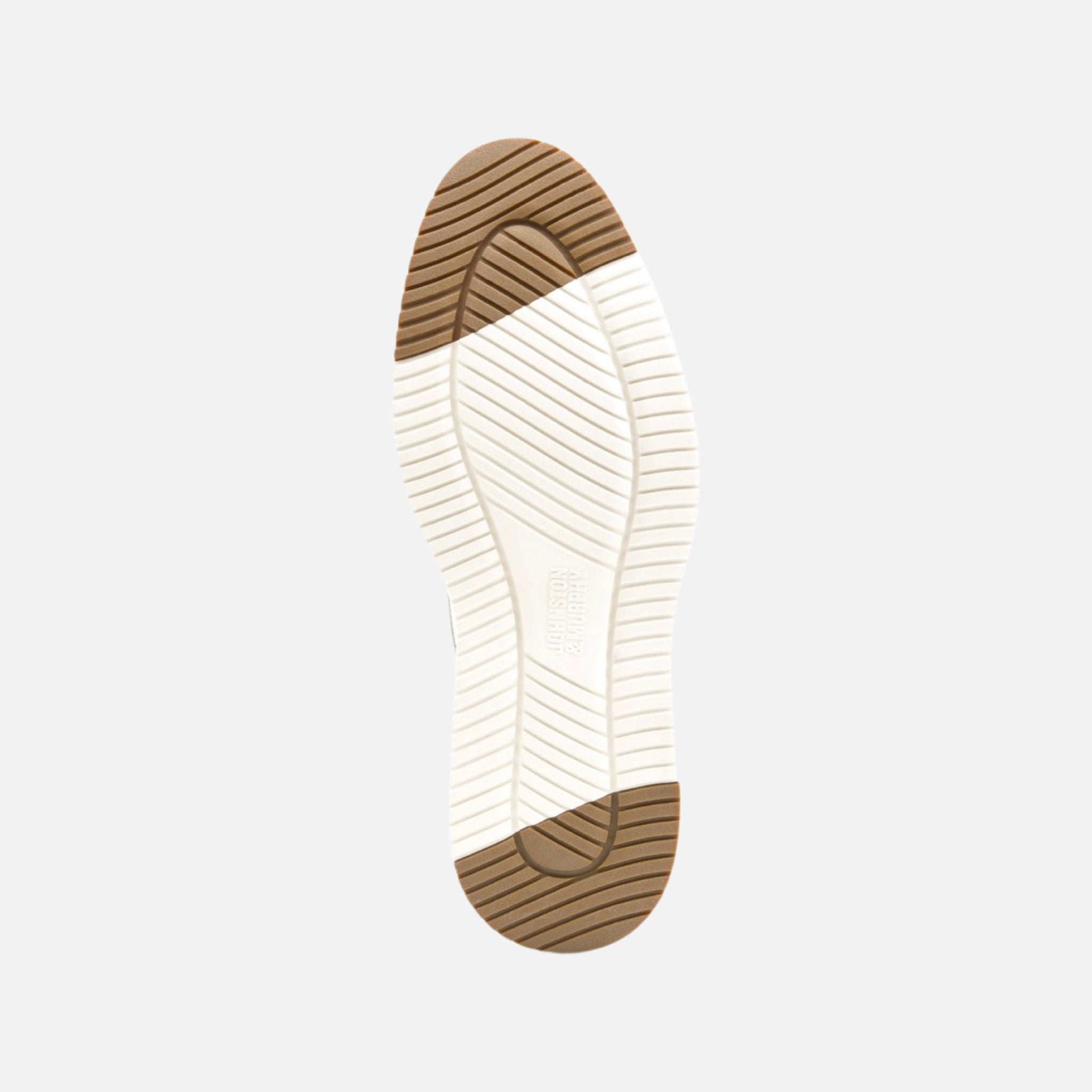 Johnston & Murphy Men's Uptown Plain Toe White Nubuck Shoes | TRUFOAM™ Sole