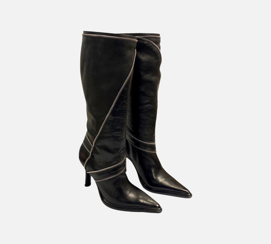 Charlie 1 Horse Women's Black Boots | Last Pair | Size 38.5