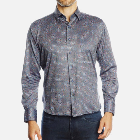 Luchiano Visconti Long Sleeve Shirt 43115 | Clearance