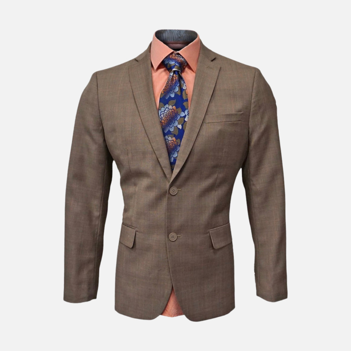 100% Wool Slim Fit Suit | Clearance | 46 Long
