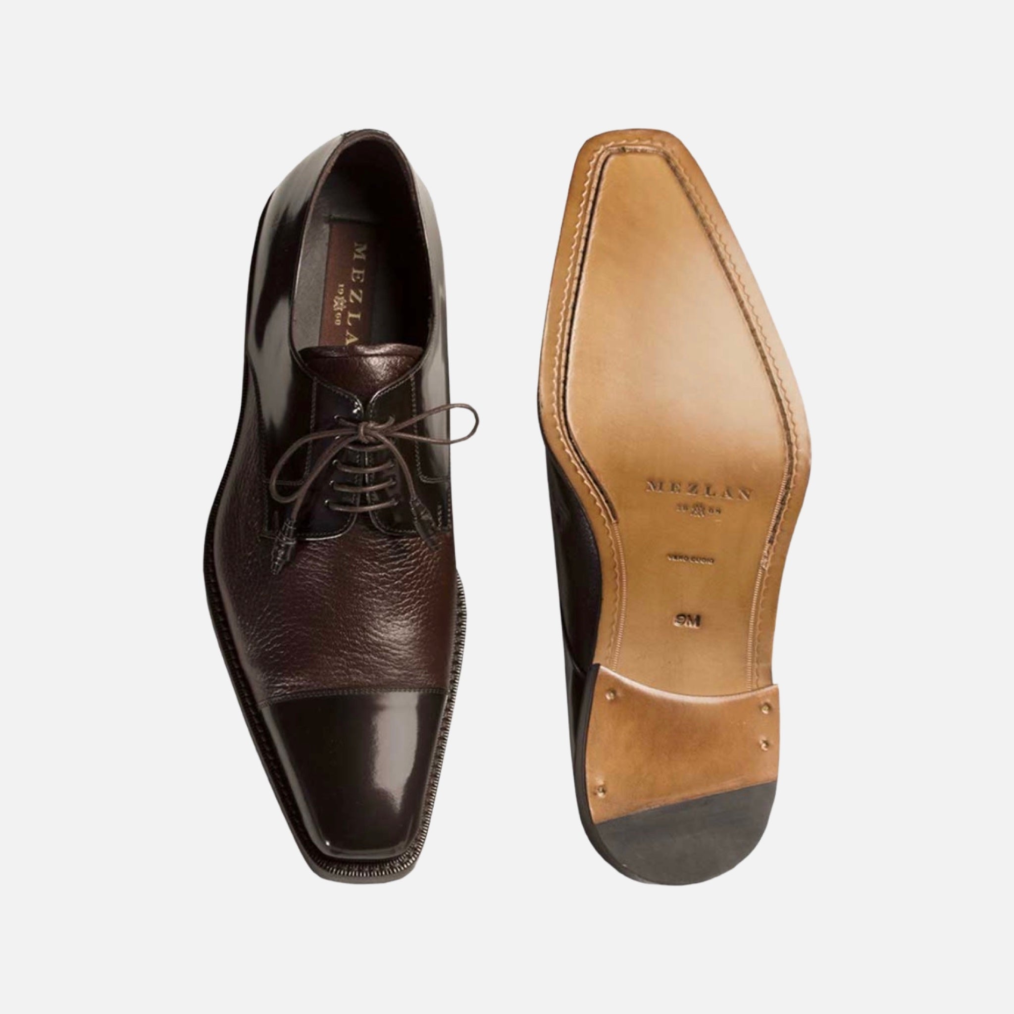 Brown Mezlan Soka Shoe