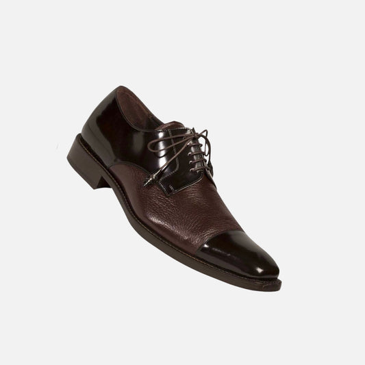 Brown Captoe Oxfords