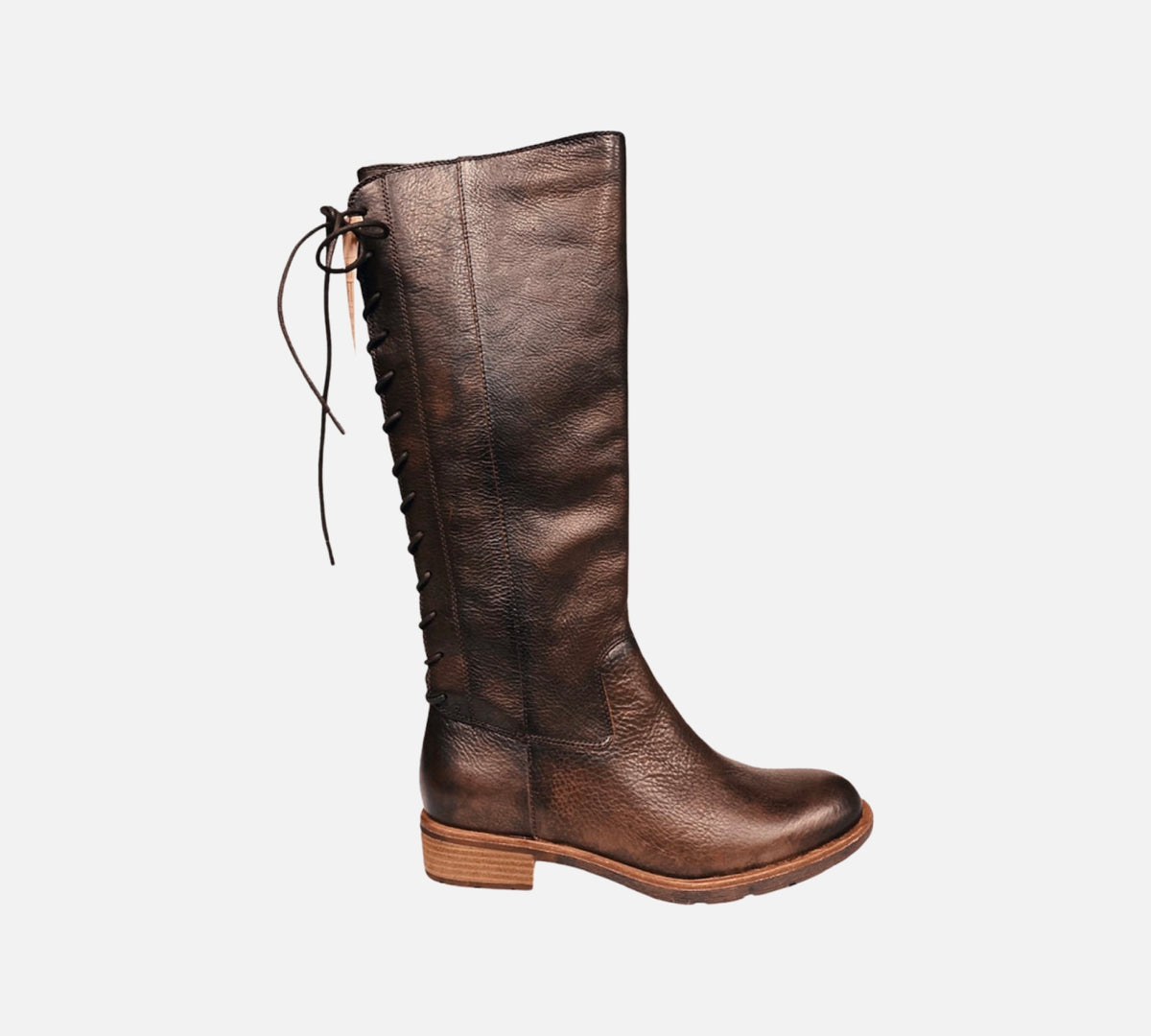 Womens Brown Boot Sharnell II by Sofft