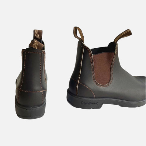 500 Stout Brown Classic Chelsea Unisex Boot