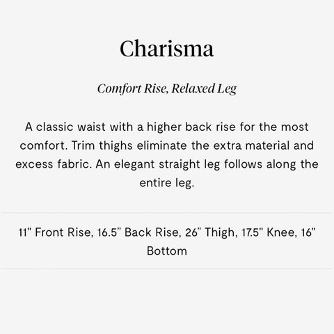 Rose Twill Designer Jeans | Charisma