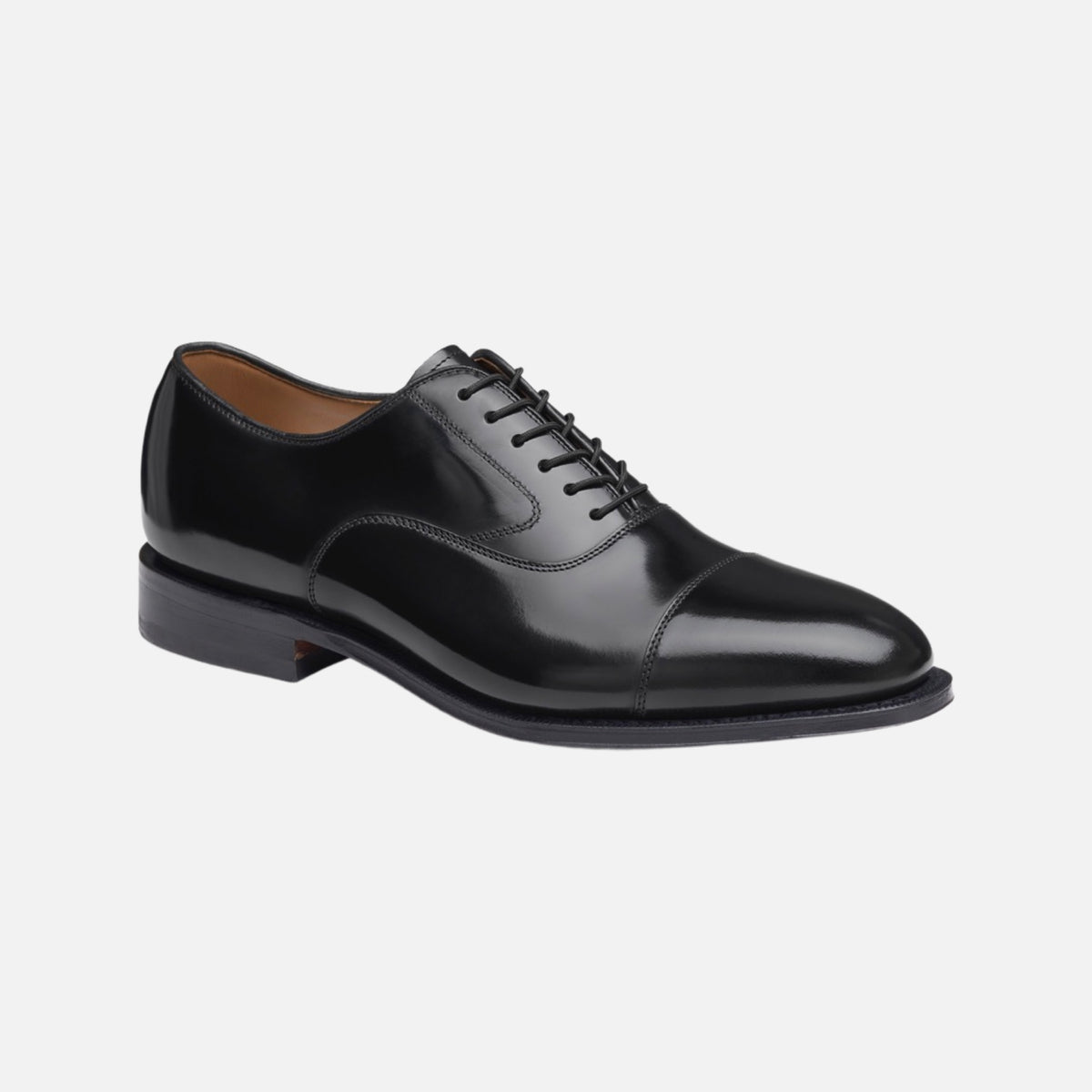 Johnston Murphy Melton Cap Toe Men's Dress Shoe in Premium