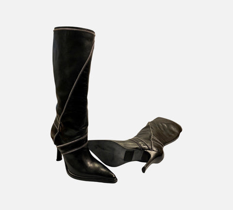 Charlie 1 Horse Women's Black Boots | Last Pair | Size 38.5