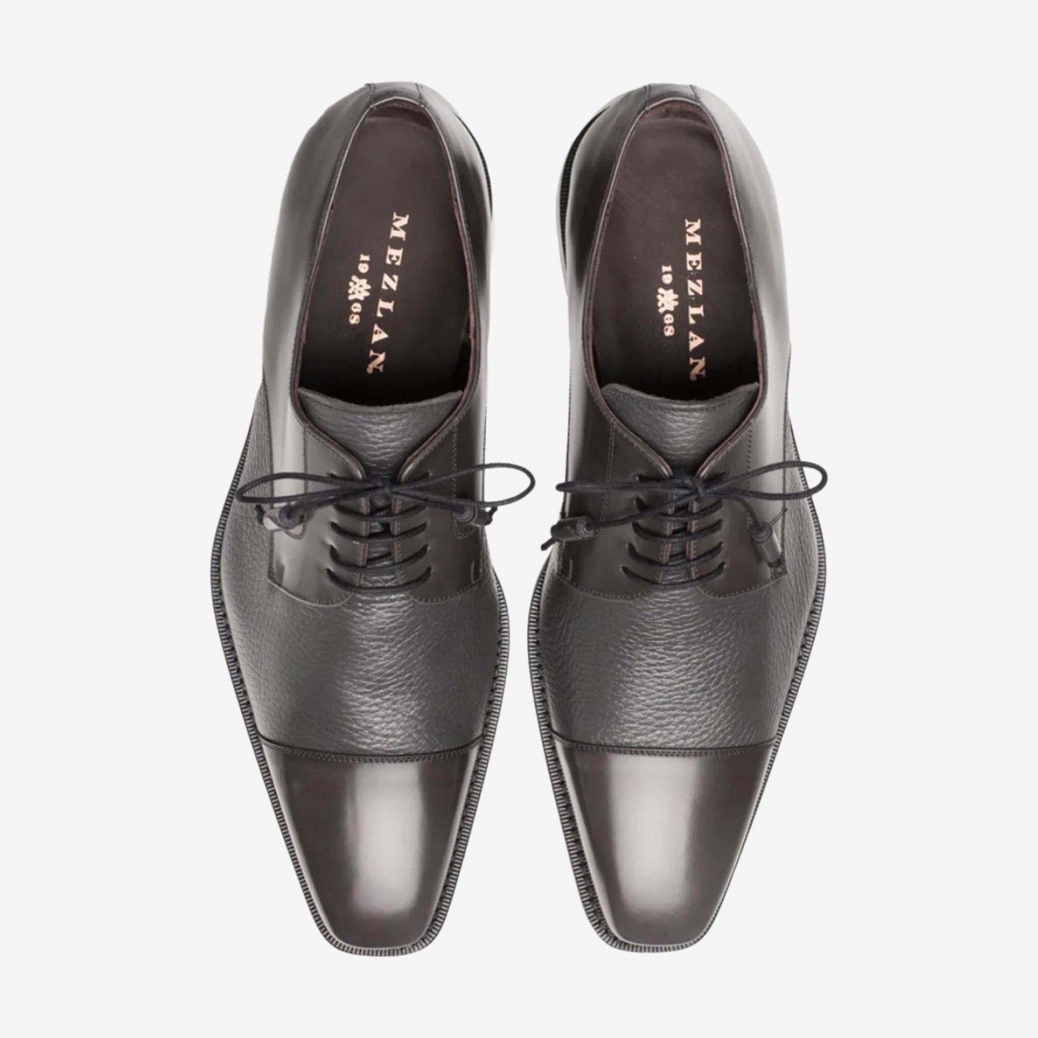 Grey Dress Shoes made in Spain